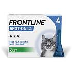 Frontline Vet. Spot-on Katt Lösning 100mg/ml 4x0,5ml