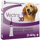 Vectra 3d för Hund 25-40kg Spot-on Lösning
