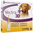 Vectra 3d för Hund Spot-on Lösning 1,5-4kg
