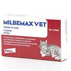 Milbemax Vet för Katter Filmdragerad 2 Tabletter