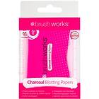 Brush Works Charcoal Blotting Papers 100st