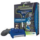 FURminator Undercoat Deshedding Tool For Long Haired Large Dogs