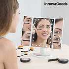 InnovaGoods 4in1 Magnifying LED Mirror