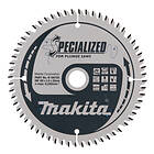 Makita Sågklinga för laminat B-56720-5; 165x2,0x20 mm; Z60; 5°; 5 st.