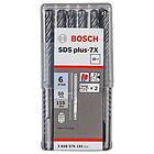 Bosch Borr för betong SDS-plus 7X; 6x50x115 mm; 30 st.