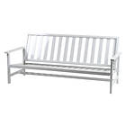 Fri Form Soffa (3-sits, aluminium)