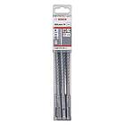 Bosch Borr för betong SDS-plus 7X; 6x150x215 mm; 10 st.