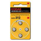 Kodak Hearing Aid (DA312) 4-pack