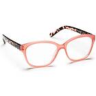 HAGA Lix Sala Rose/transparent Havana (+1.0)