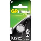 GP Batteries Knappcellsbatteri (CR2025)