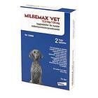 Milbemax Vet Tuggtablett 12,5mg/125mg 2st