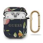 CG Mobile Guess Floral Silicone Case for Apple AirPods 1/2