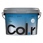 Col.r Veggmaling Halvmatt Hvit 3L
