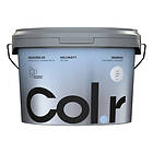 Col.r Veggmaling Helmatt Hvit 3L