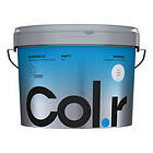 Col.r Veggmaling Matt Hvit 10L