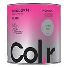 Col.r Metallic Farge Sølv 0.5L