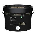 Col.r Veggmaling Prfct Wall Hvit 12,5l