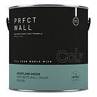 Col.r Veggmaling Prfct Wall No.503 Heartland Green 2,5L