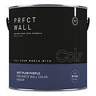 Col.r Veggmaling Prfct Wall No.604 Soft Plum Purple 2,5L