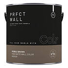 Col.r Väggfärg Prfct Wall No.704 Pebble Brown 2,5L