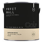 Col.r Väggfärg Prfct Wall No.201 Cappuccino Beige 2,5L