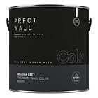 Col.r Väggfärg Prfct Wall No.706 Obsidian Grey 2,5L