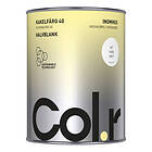 Col.r Flisemaling Hvit 1L