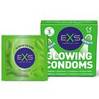 EXS Glowing Kondomer (3st)