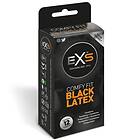EXS Black Latex Kondomer (12st)