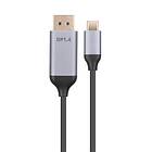 NÖRDIC 4K@120Hz USB C - DisplayPort Adapter 1,5m