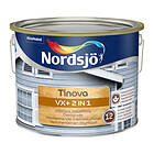 Nordsjö Fasadfärg Tinova VX+ 2in1 Svart (10L)