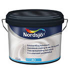 Nordsjö Snickerifärg Original Vit Halvblank 2,5L