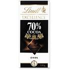 Lindt Excellence 70% Chokladkaka 100g