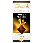 Lindt Excellence Honey Almond Chokladkaka 100g