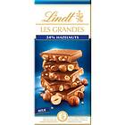 Lindt Les Grandes Hasselnöt Mjölkchoklad 150g