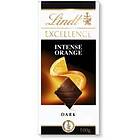 Lindt Excellence Orange Noir Chokladkaka 100g