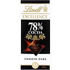 Lindt Excellence 78% Mörk Choklad 100g