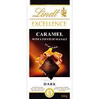 Lindt Excellence Karamell Havssalt Chokladkaka 100g