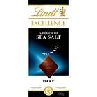 Lindt Excellence Havssalt Bar of Chocolate 100g