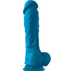 NSNovelties ColourSoft Soft Dildo 8"