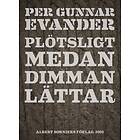 Plötsligt medan dimman lättar
