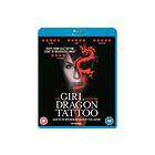 The Girl With the Dragon Tattoo (UK) (Blu-ray)