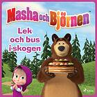 Masha och Björnen Lek bus i skogen