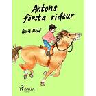 Antons första ridtur E-bok