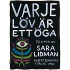 Varje löv är ett öga E-bok