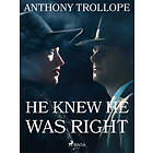 He Knew Was Right E-bok