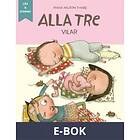 Alla tre vilar (e-bok ljud) E-bok