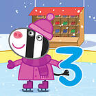 Greta Gris adventskalender Bok 3 E-bok