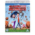 Cloudy with a Chance of Meatballs (3D) (UK) (Blu-ray)