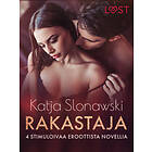 LUST Rakastaja 4 stimuloivaa eroottista novellia E-bok